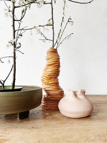 Handmade Coil Pottery Vase