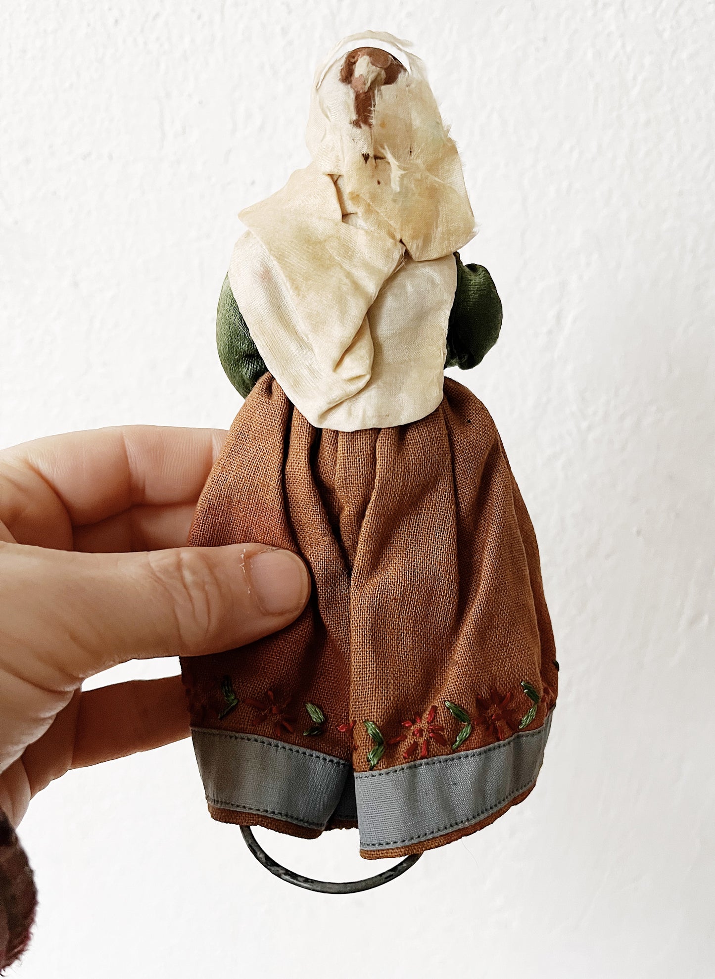 Antique Danish Folk Doll