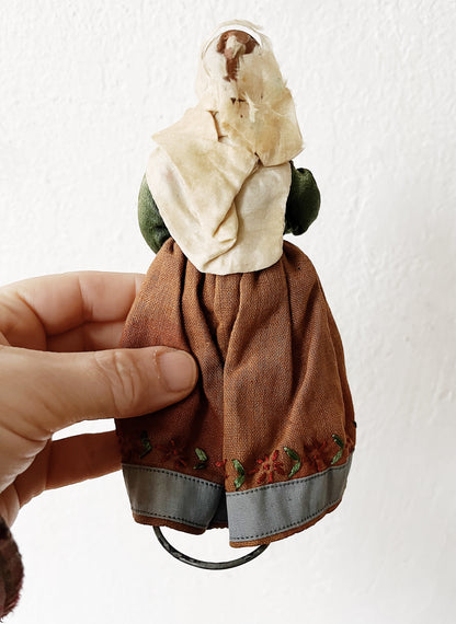 Antique Danish Folk Doll