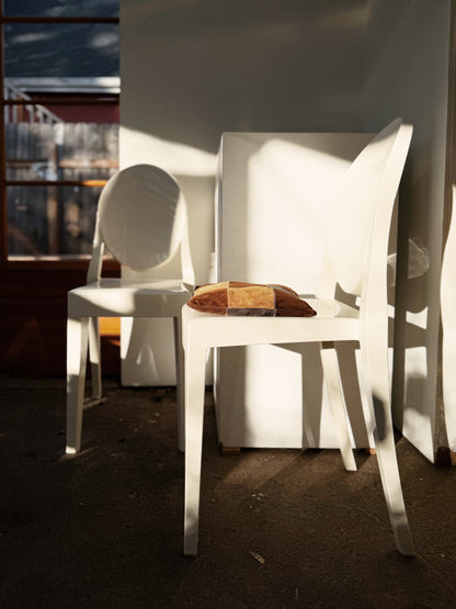 Victoria Ghost Chair by Philippe Starck for Kartell