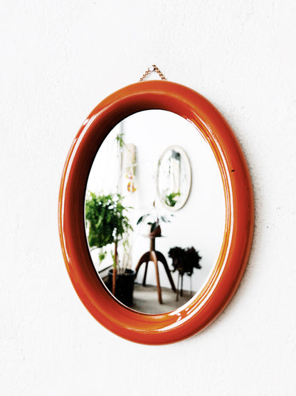 1970’s Takahashi Oval Mirror