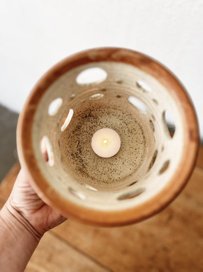 Rare Bennett Welsh Luminary Vessel