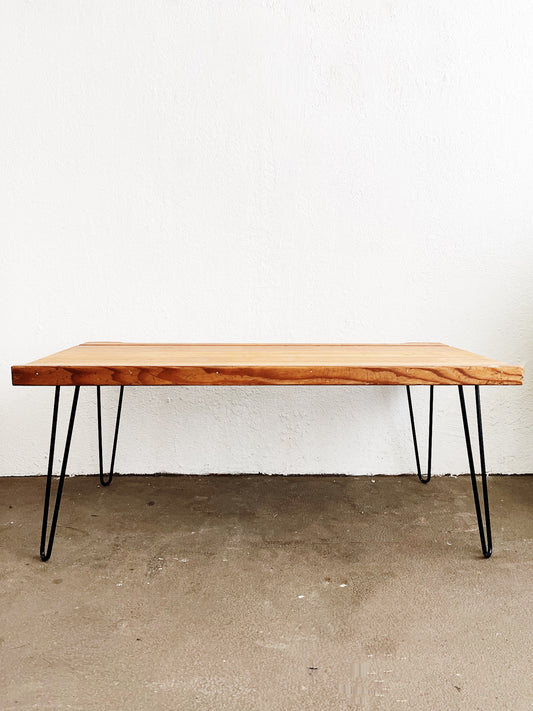 Vintage Hairpin Bench