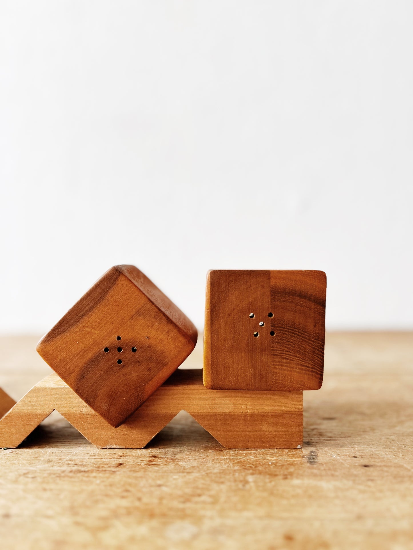 Handmade S and P Shakers