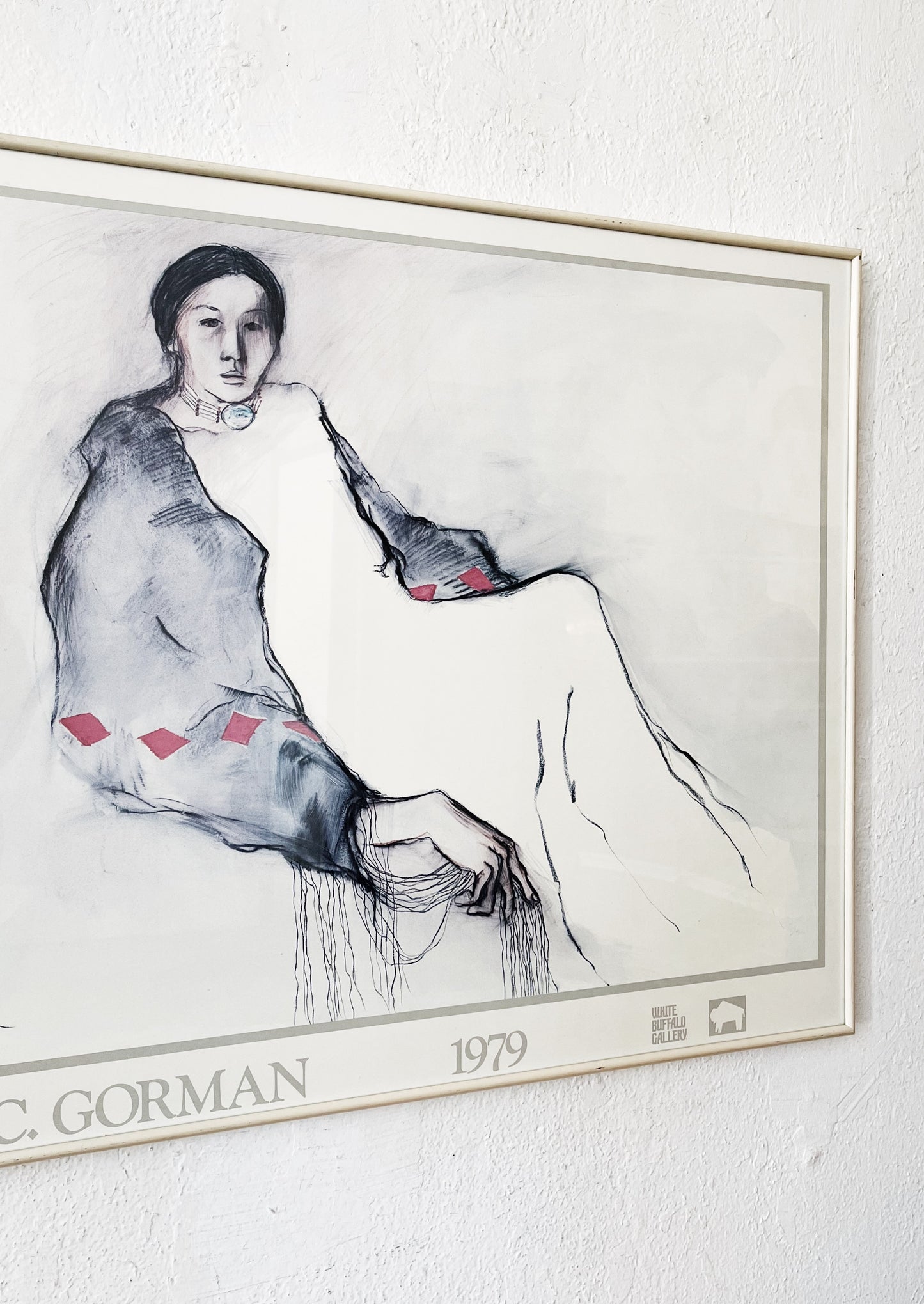 Large Vintage RC Gorman Print