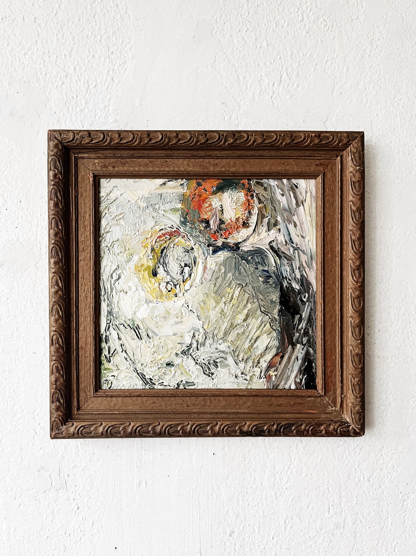 Original Abstract Oil Painting
