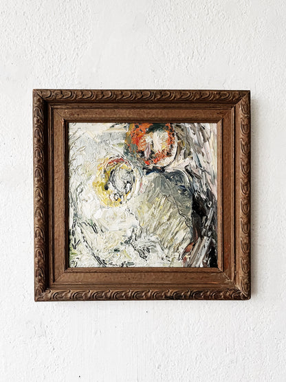 Original Abstract Oil Painting