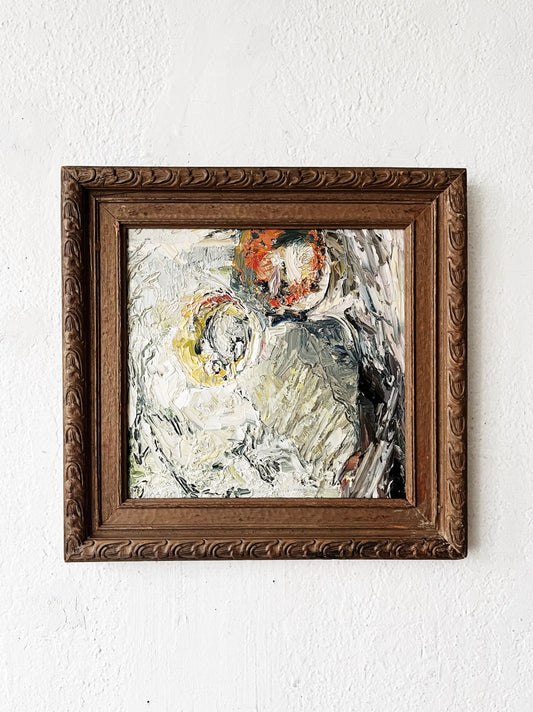 Original Abstract Oil Painting