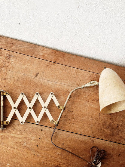 Mid Century Scissor Lamp