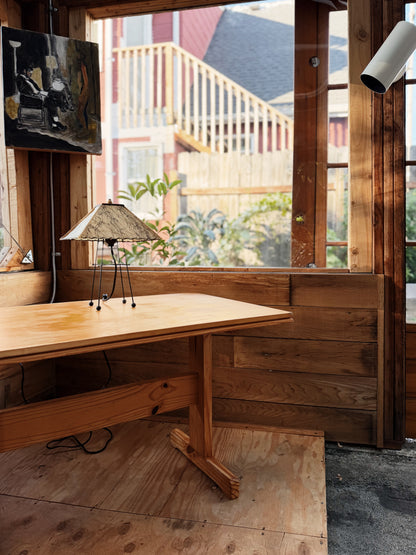Handbuilt Low Trestle Table
