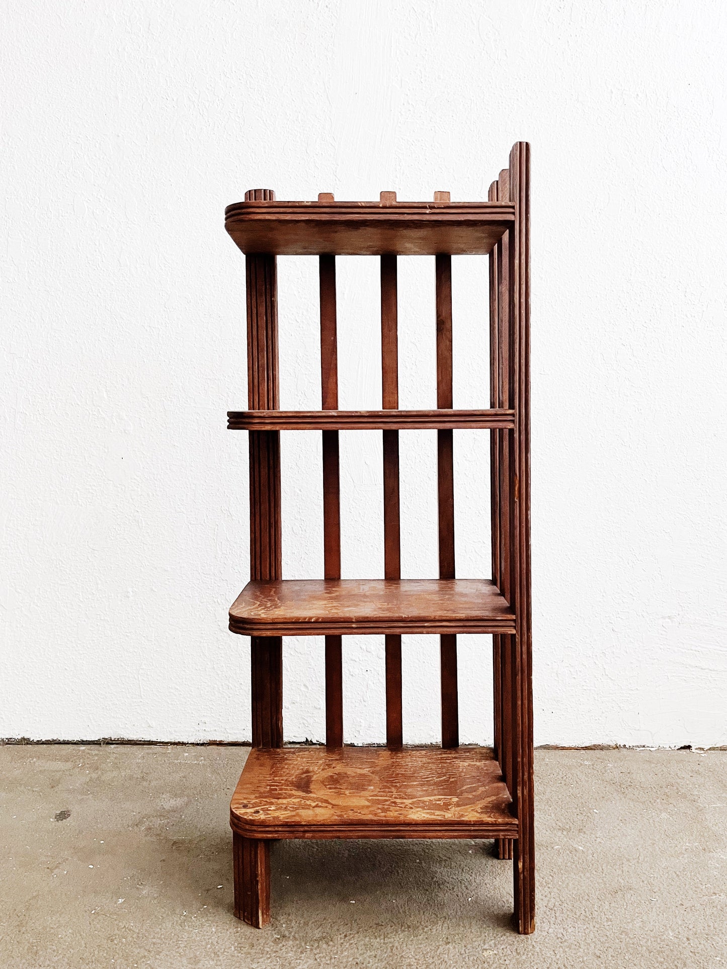Antique Arts and Crafts Shelf