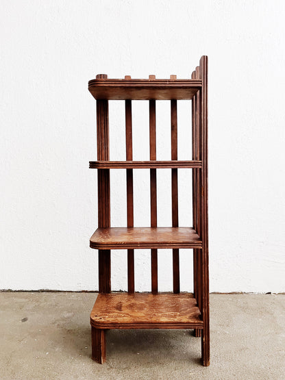 Antique Arts and Crafts Shelf