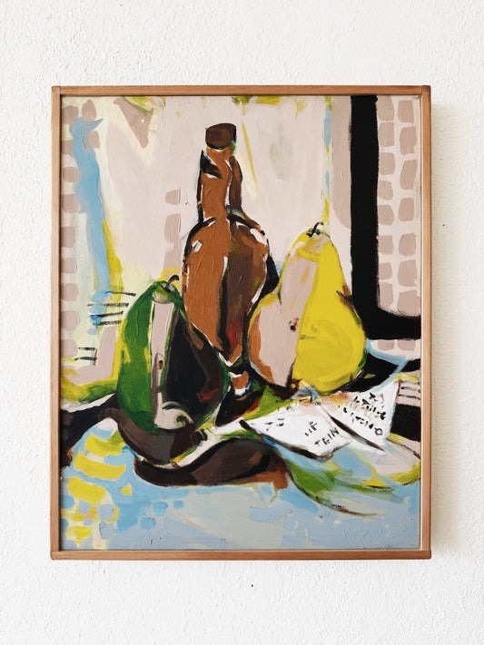 Vintage Still Life Painting