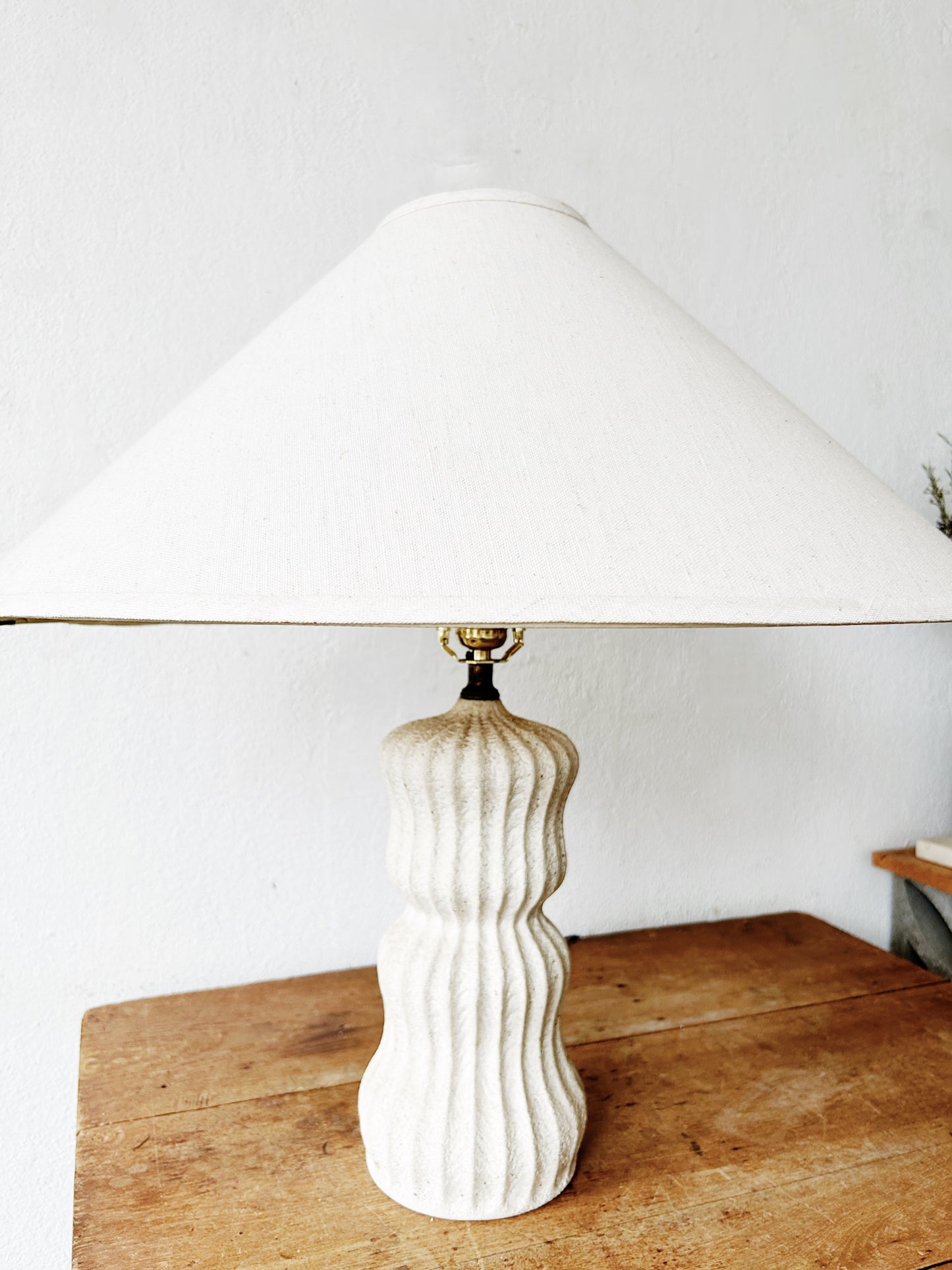 Mid Century Ceramic Lamp