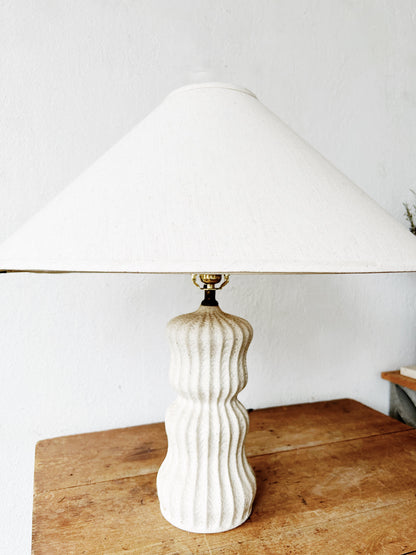 Mid Century Ceramic Lamp