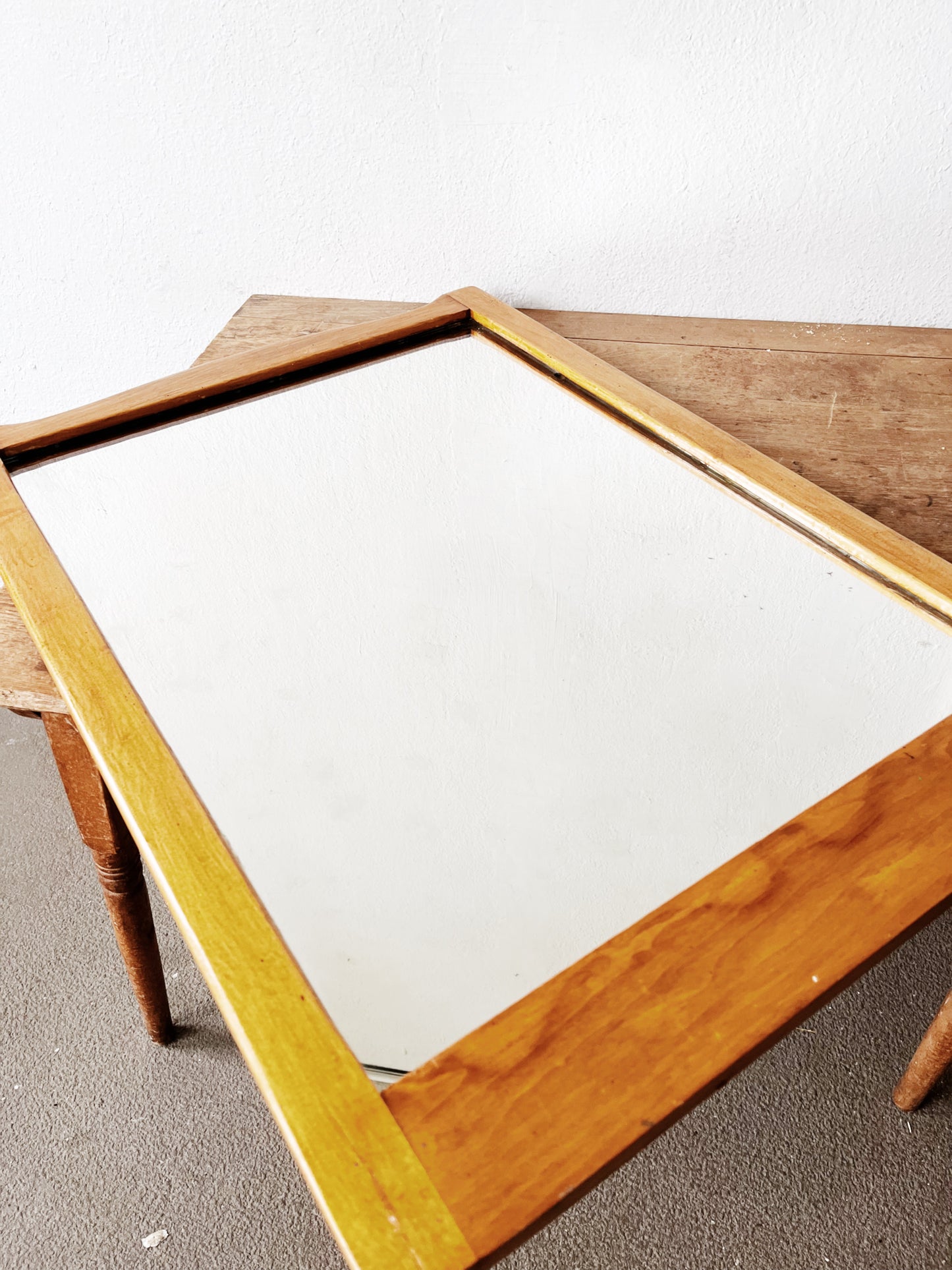 Vintage Rancho Monterey Style Mirror