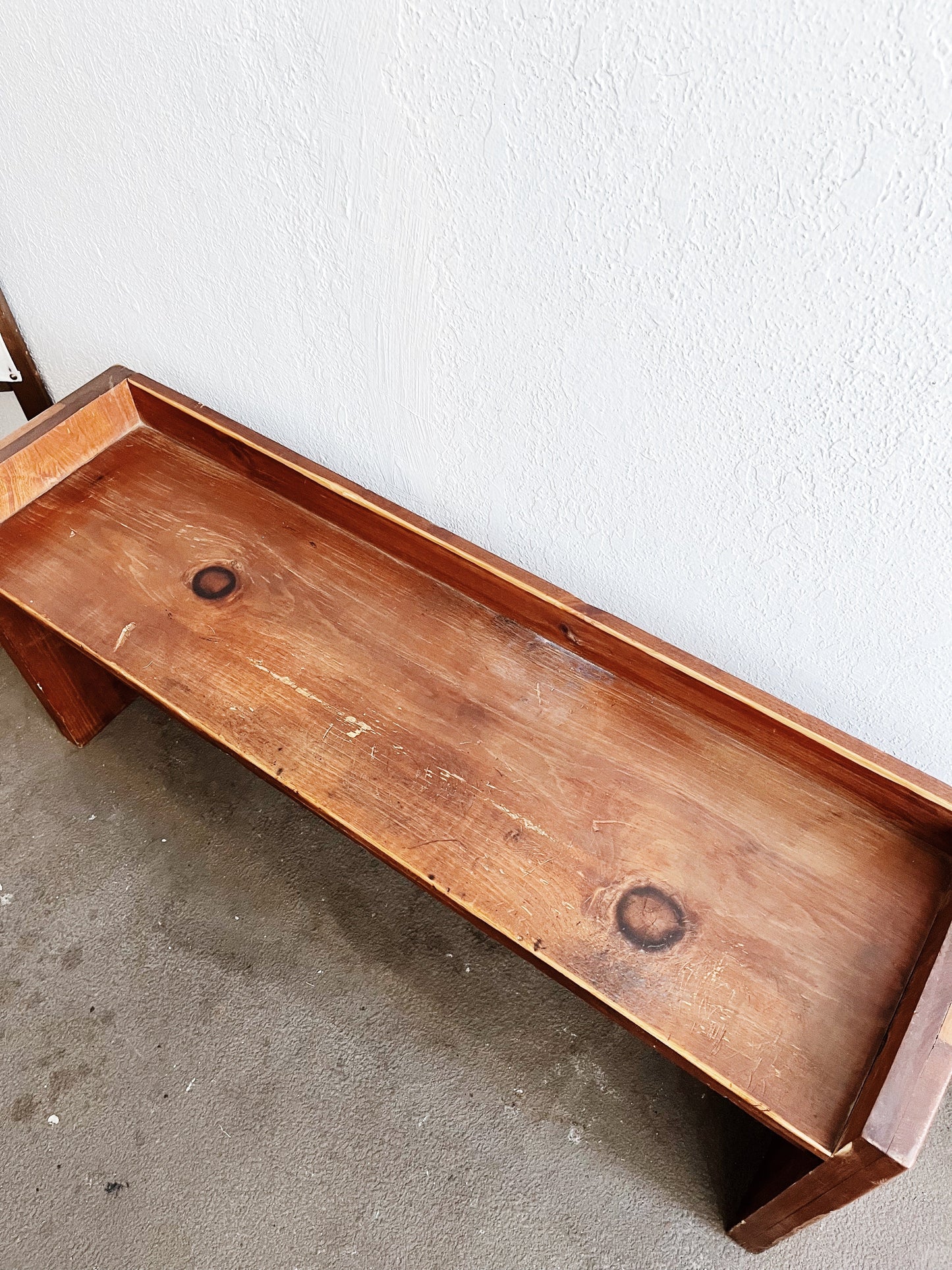 Vintage Wood Bench