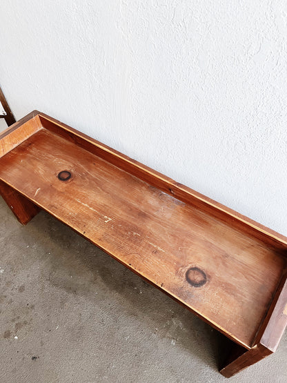 Vintage Wood Bench