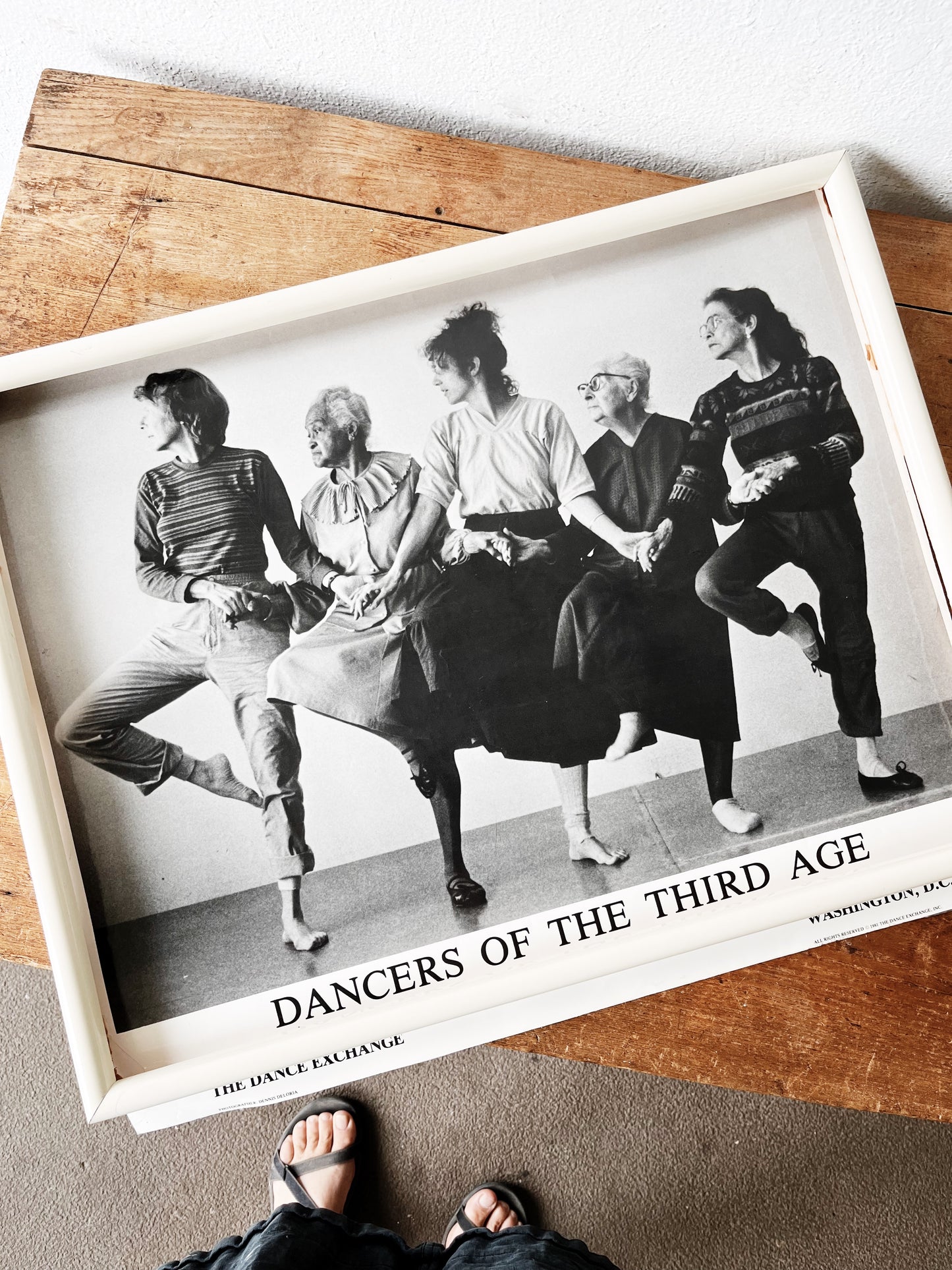 Vintage 1981 Dancers of the Third Age Poster
