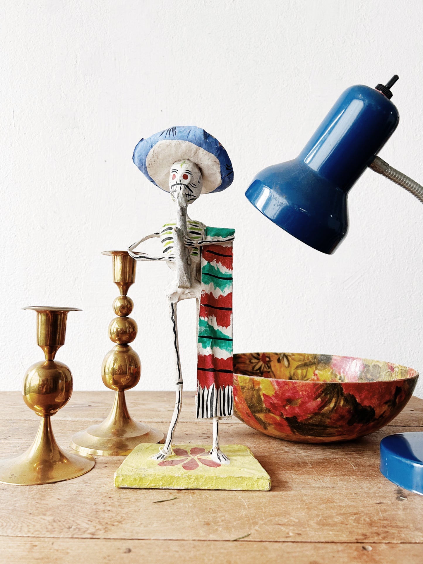 Mid Century Metal Task Light