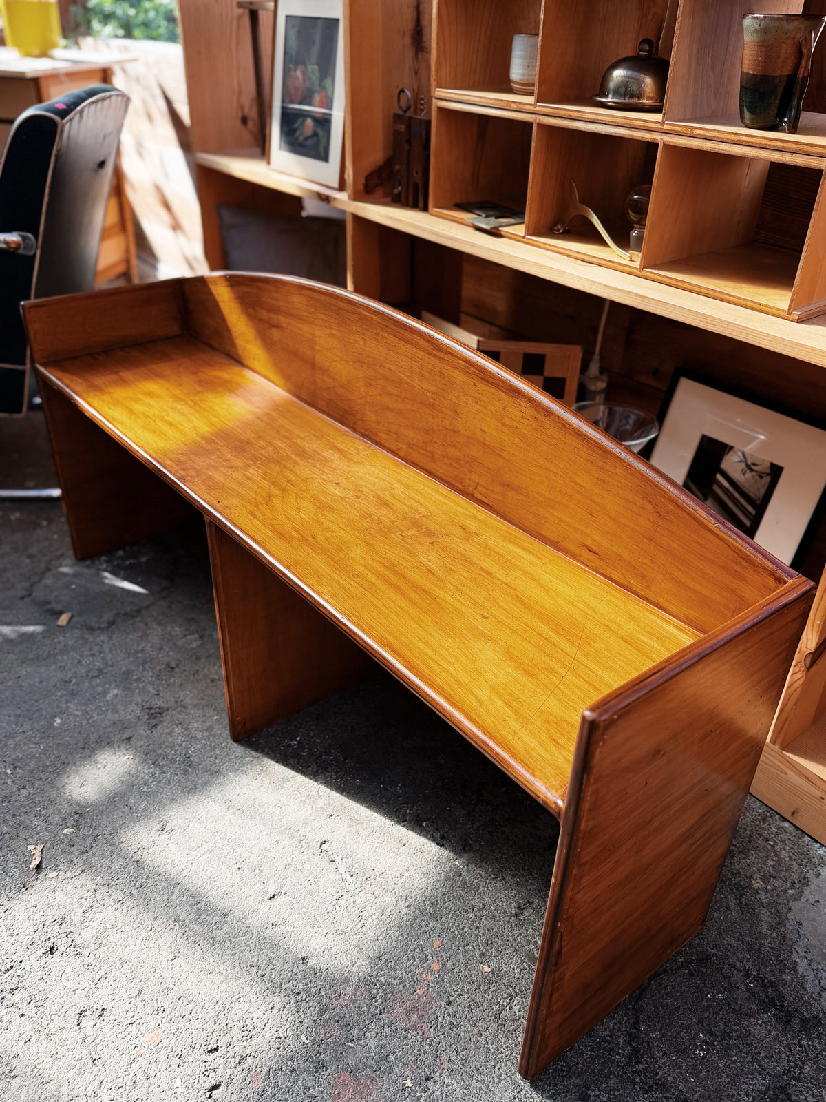 Handmade Primitive Bench