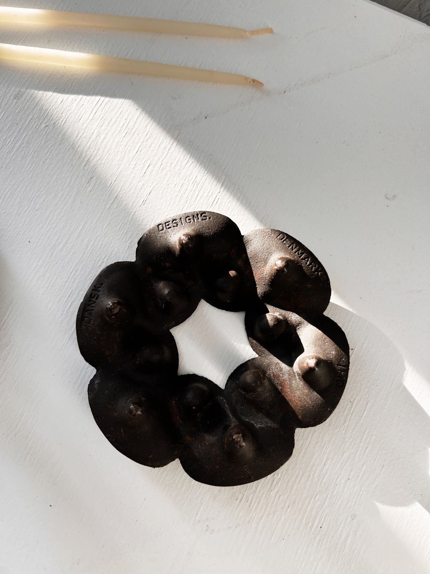 Vintage Danish Candelholder