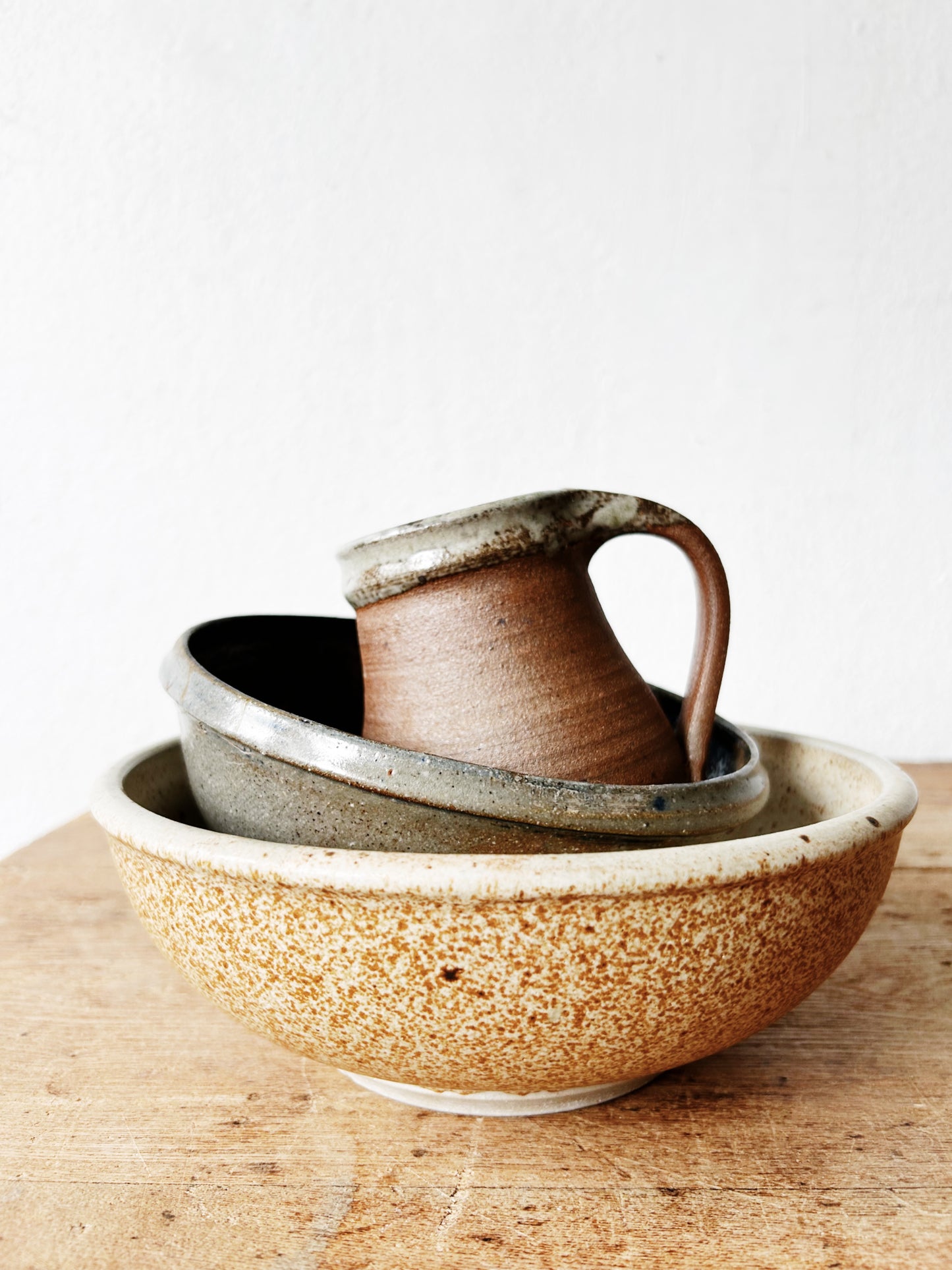Vintage Cozy Season Stoneware