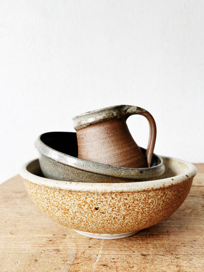 Vintage Cozy Season Stoneware