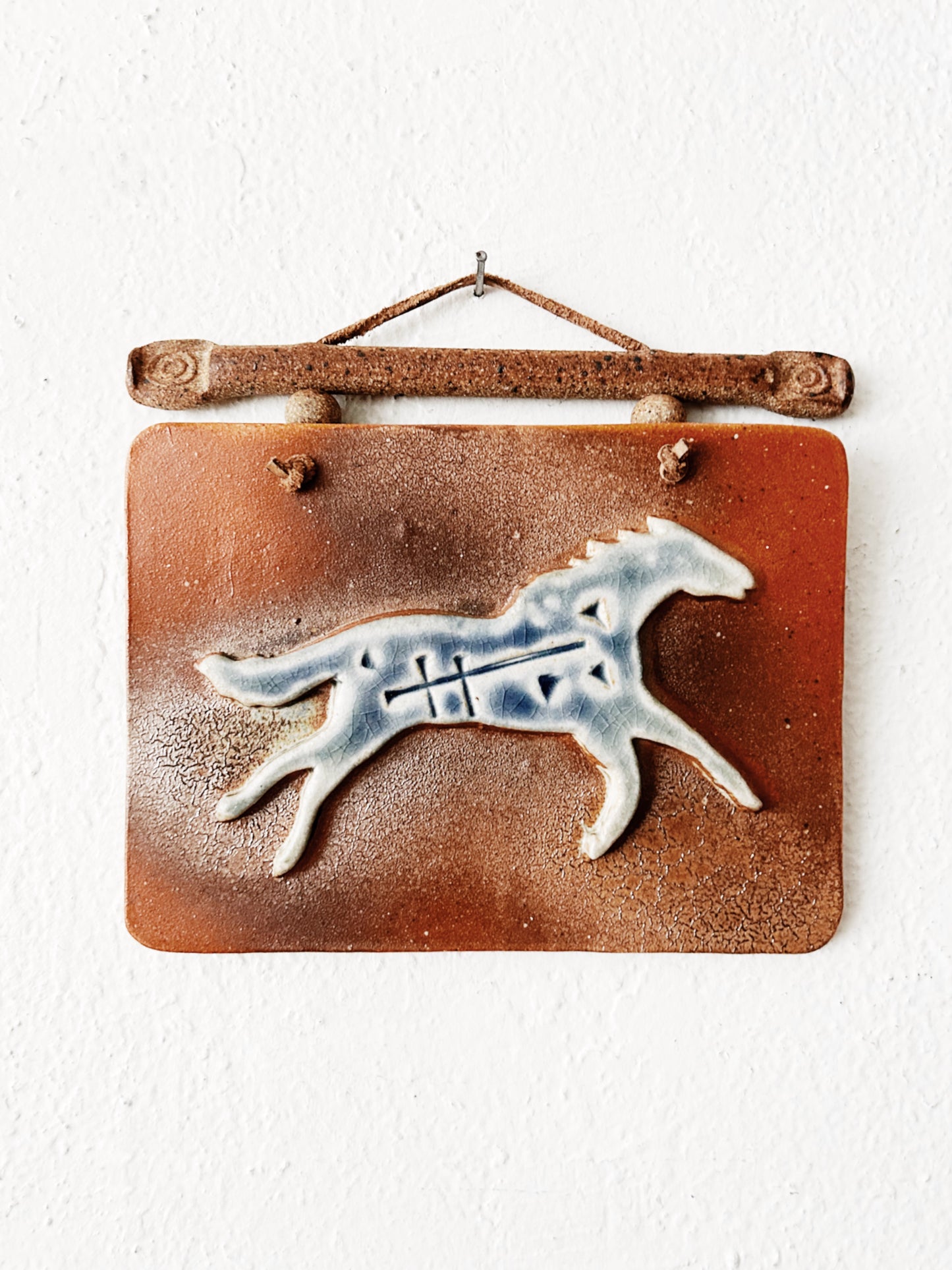 Ceramic Horse Art