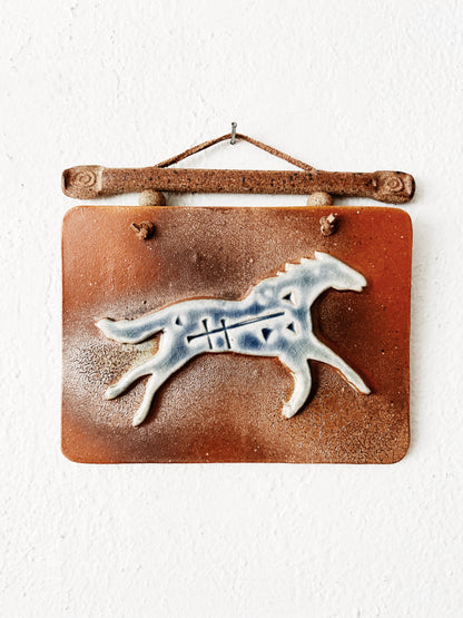 Ceramic Horse Art