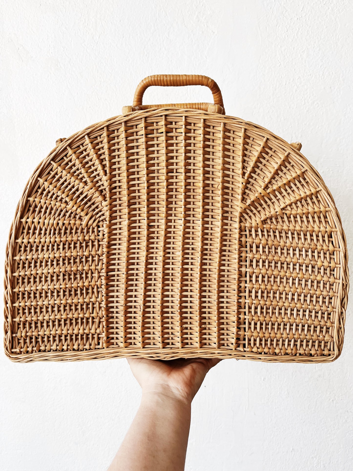 Vintage Picnic Basket