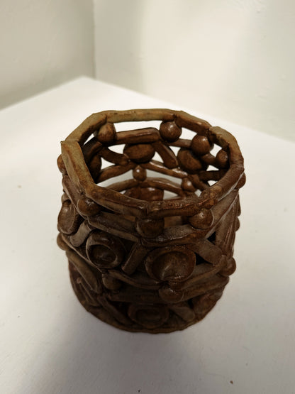 Handmade Coiled Vessel