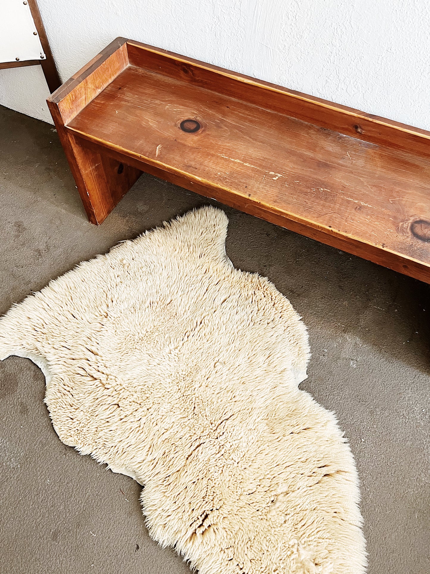Vintage Sheepskin