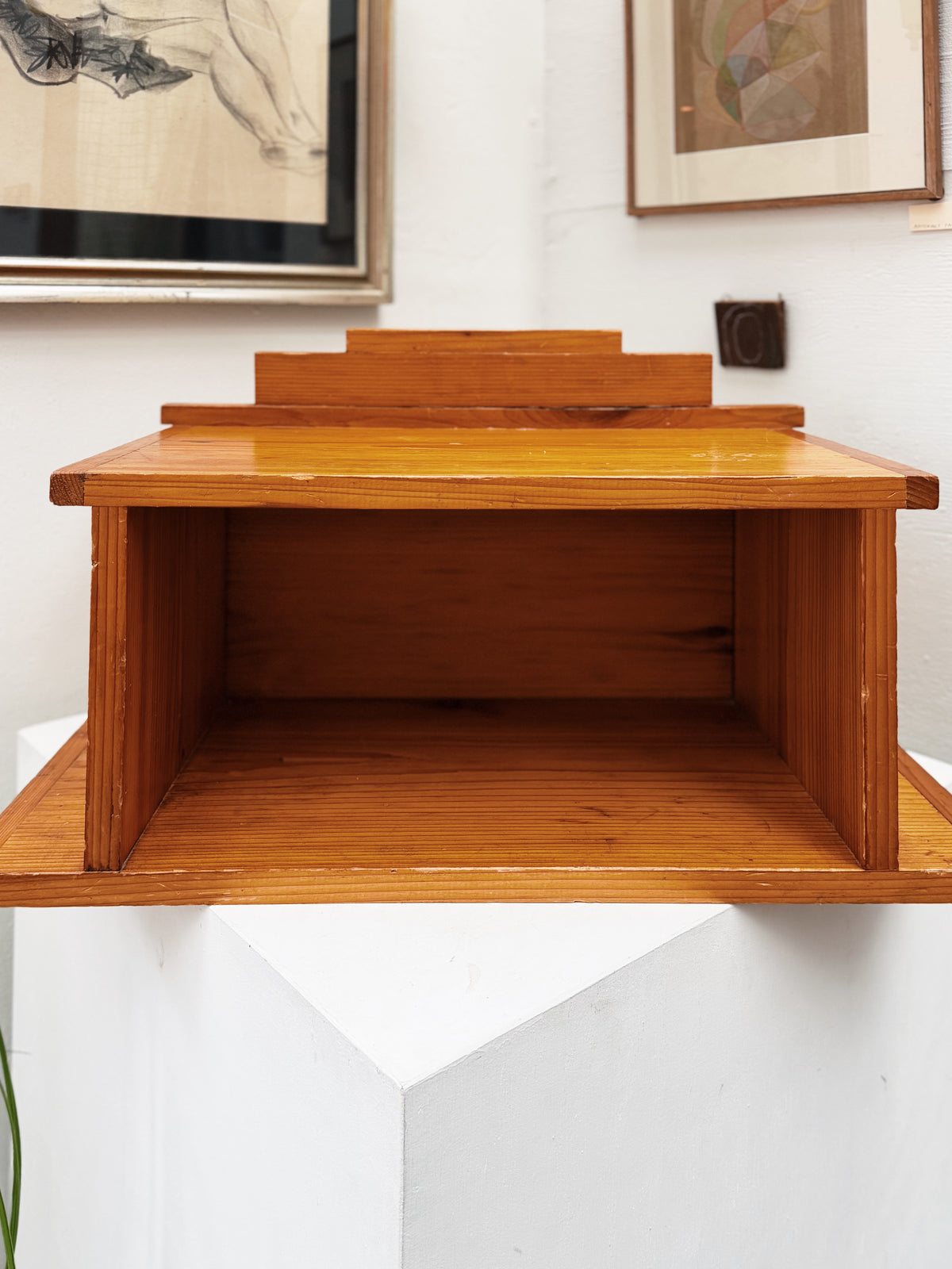 Primitive Shadowbox Shelf
