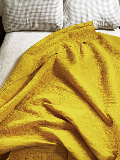 Contemporary Quilted Blanket
