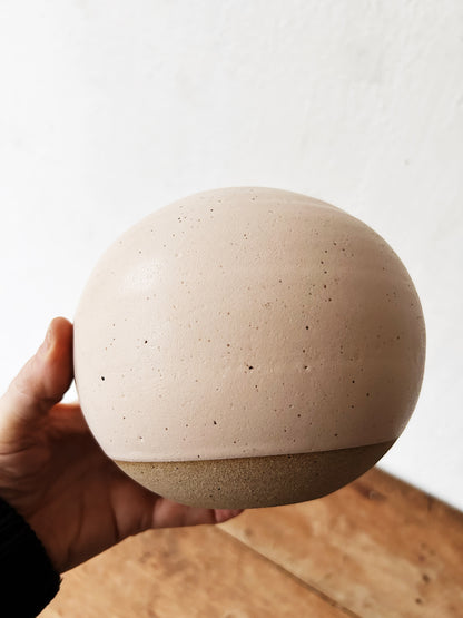 Handmade Orb Pottery Vase