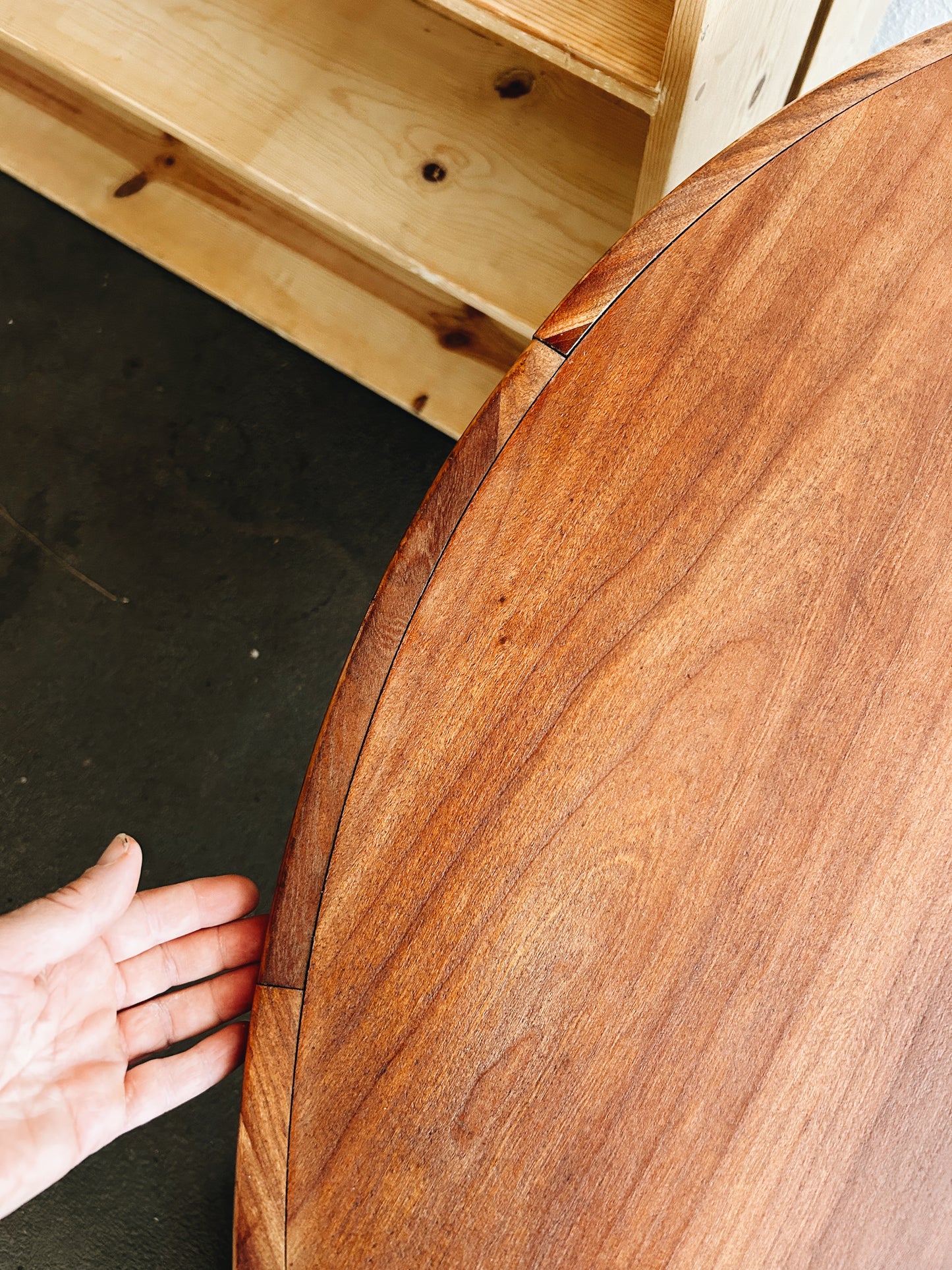 Vintage Teak Dining Table
