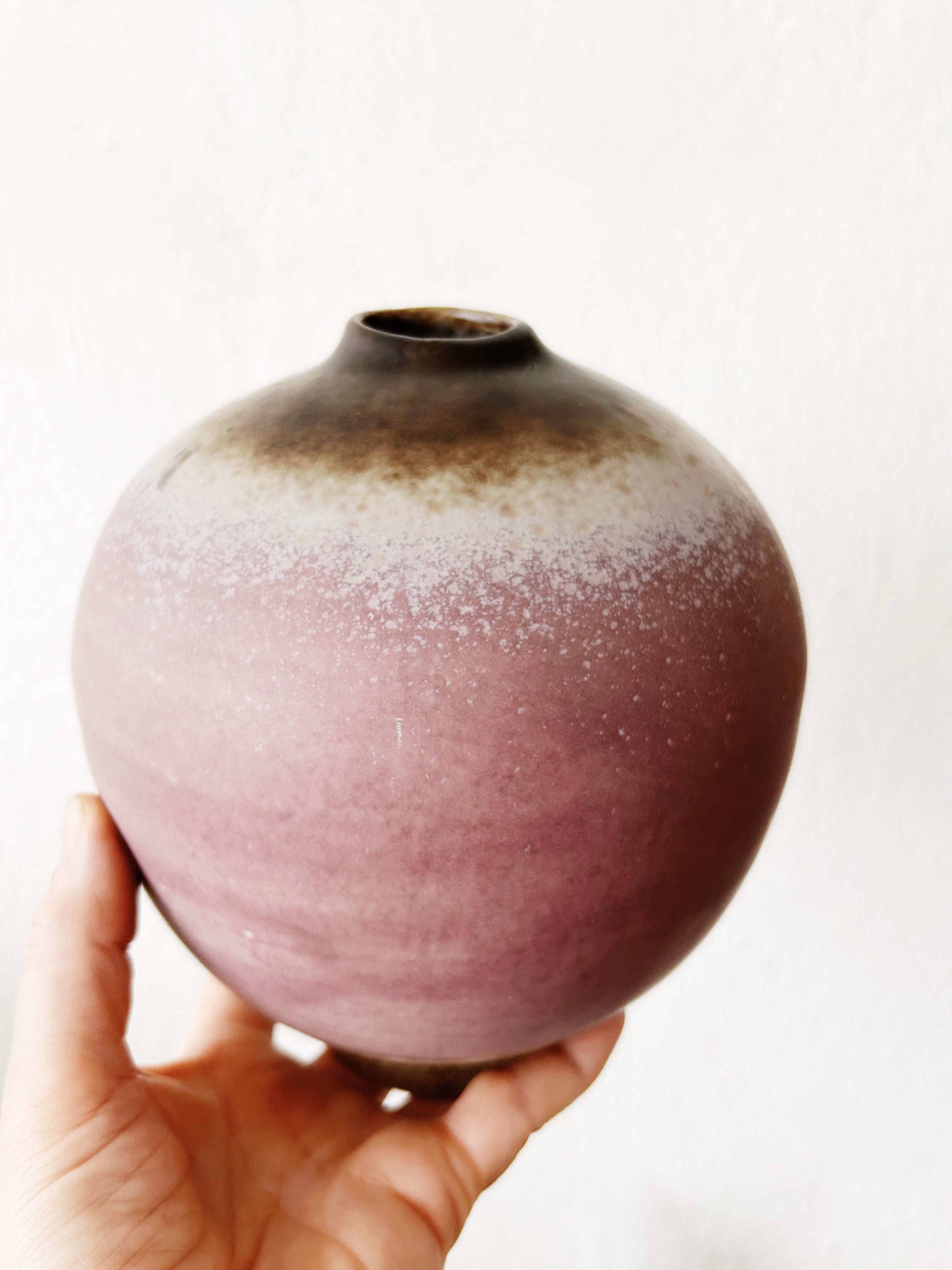 Studio Pottery Vase - Thumbnail 2