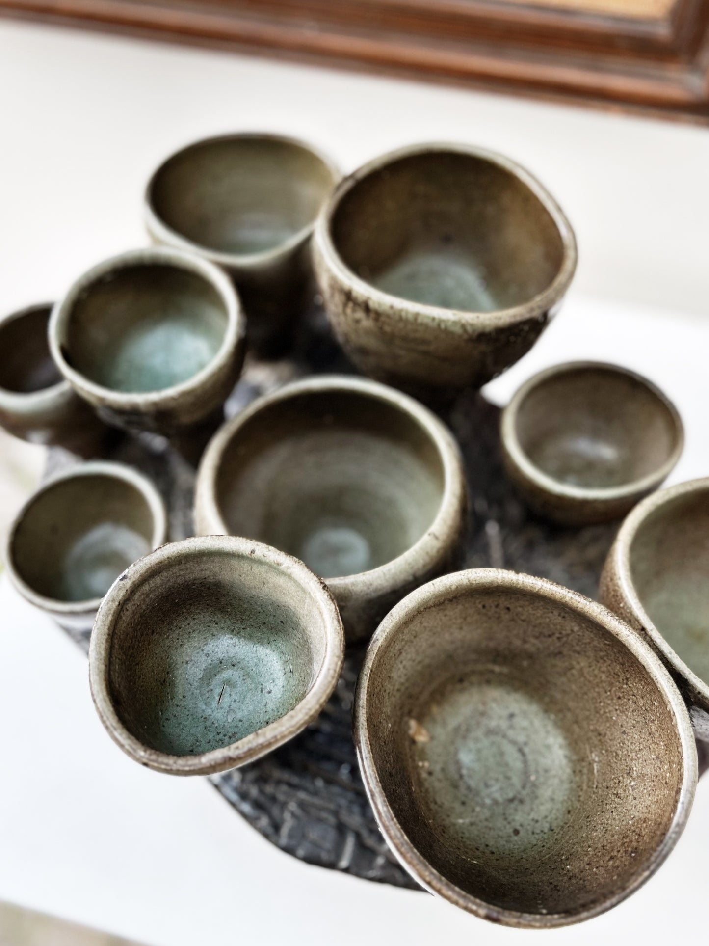 Vintage Brutalist Vessel