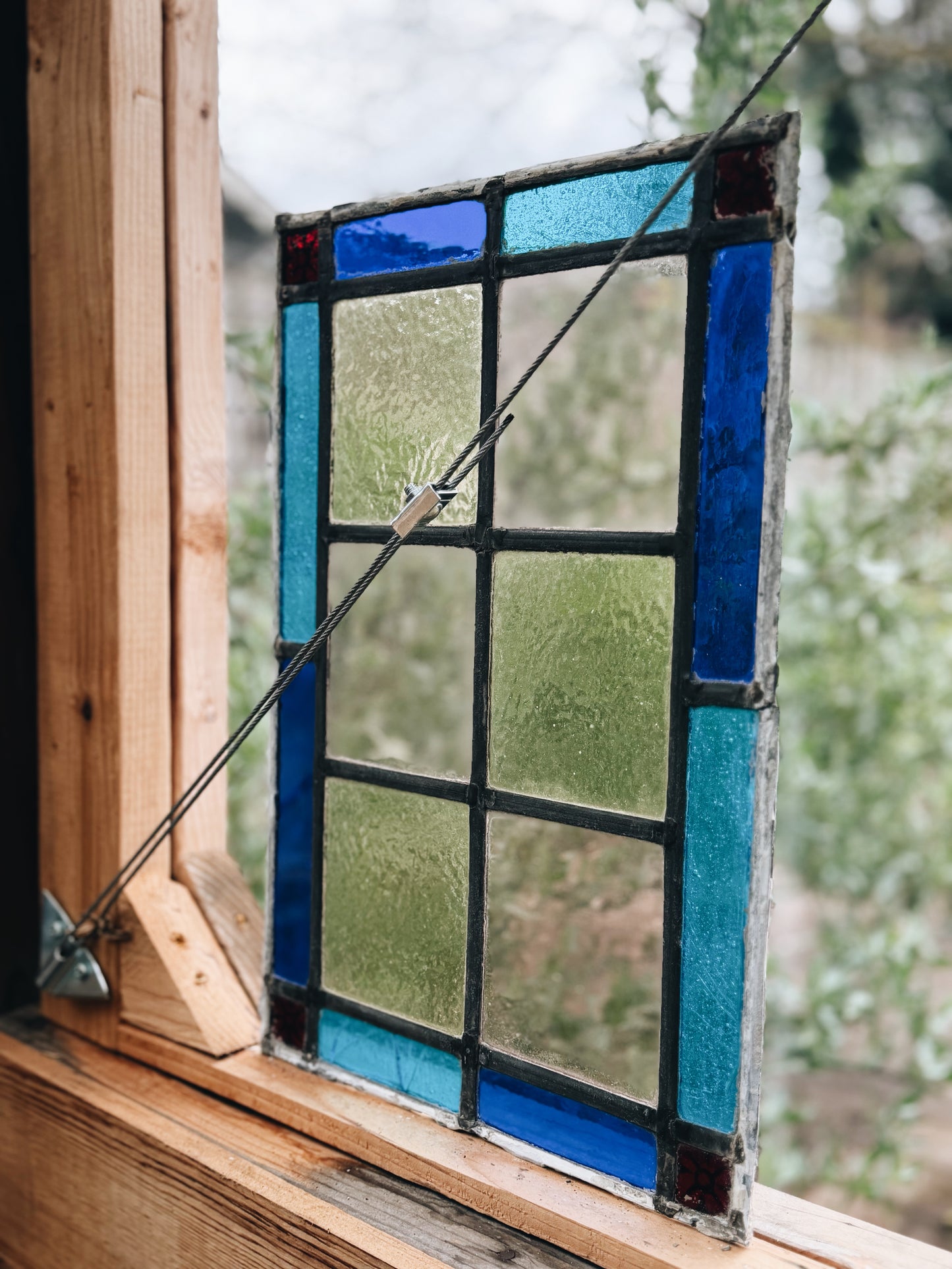 Stained Glass Panel