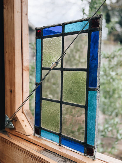 Stained Glass Panel