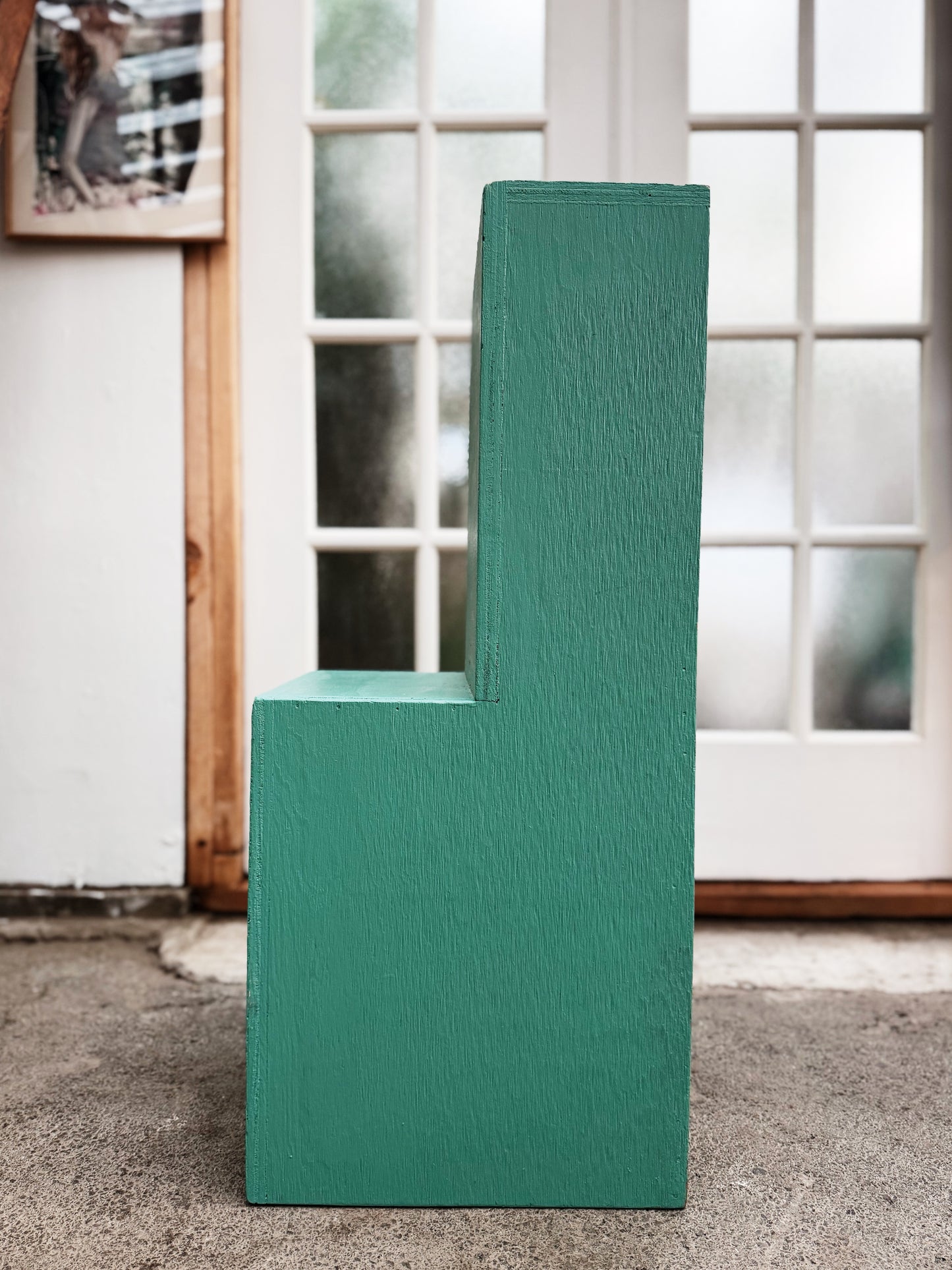 Handmade Tiered Wooden Stand
