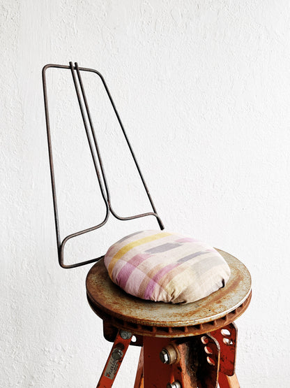 Industrial Folk Art Chair