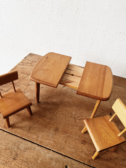 Vintage Strombecker Wood Furniture