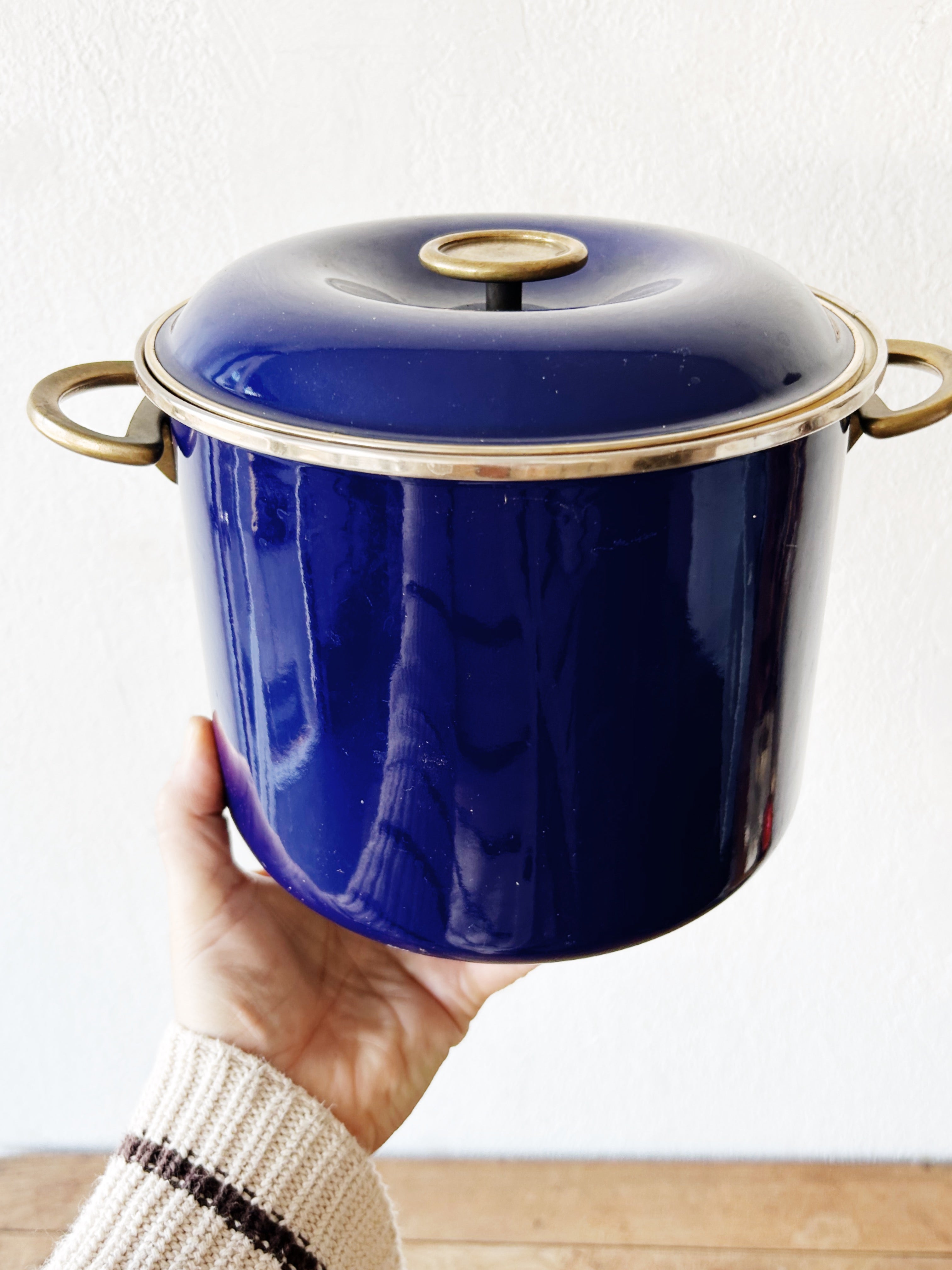 Vintage Sam Lebowitz Copco Stock Pot - Thumbnail 3