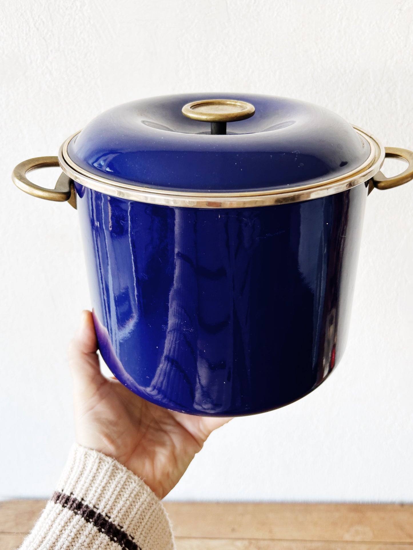 Vintage Sam Lebowitz Copco Stock Pot