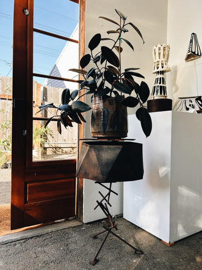 One of a Kind Brutalist Grill