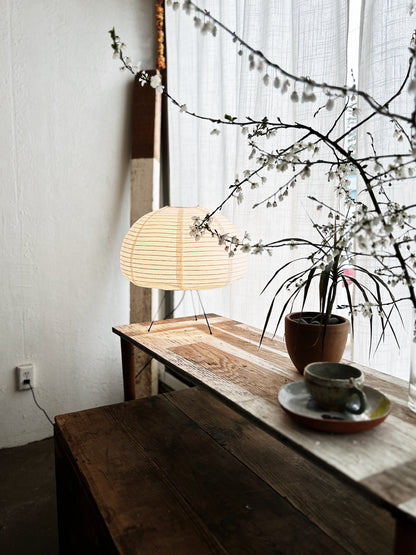Akari Style Paper Lamp