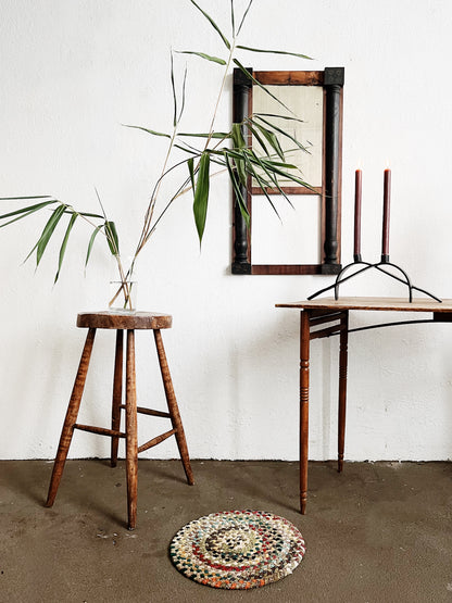 Vintage Iron Candelabra