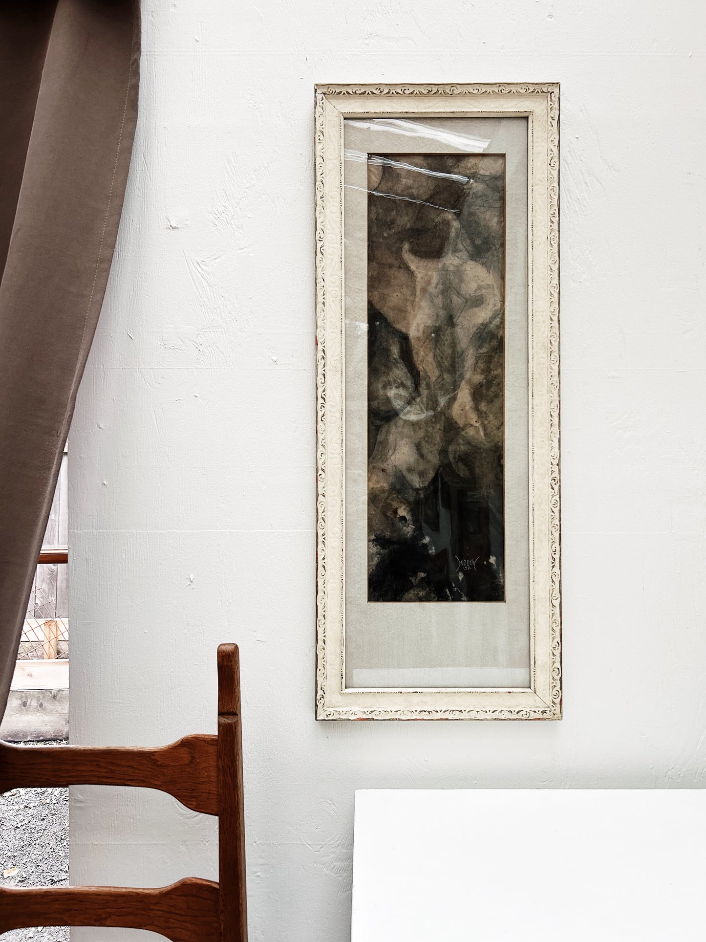 Original Mid Century Woody Tallman Painting